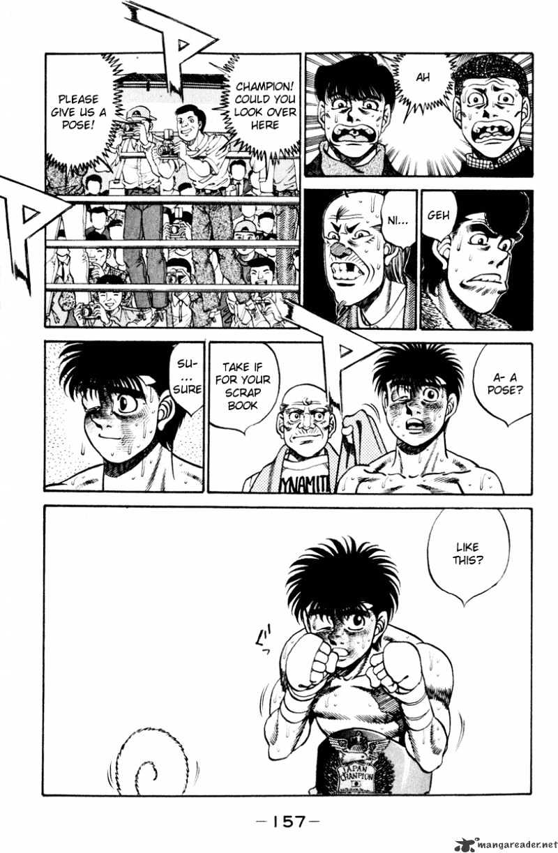 Hajime no Ippo: Fighting Spirit, Chapter 267 image 18